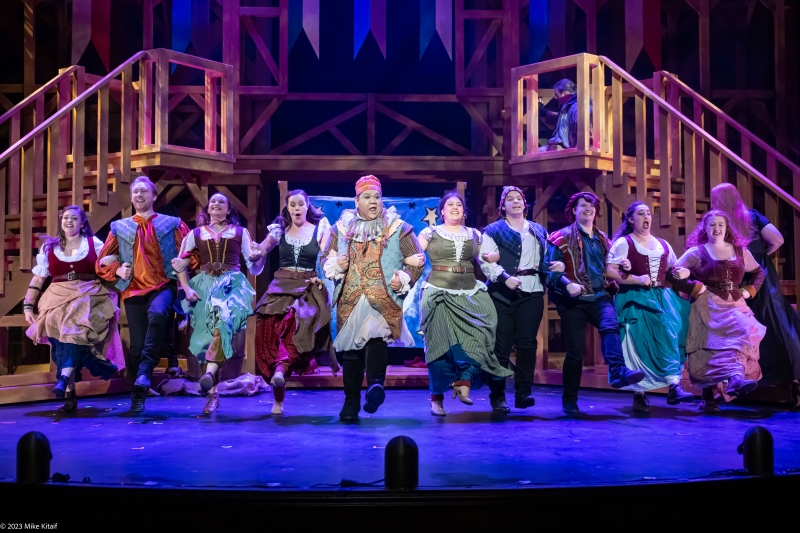 Review: THE HUNCHBACK OF NOTRE DAME at Athens Theatre 