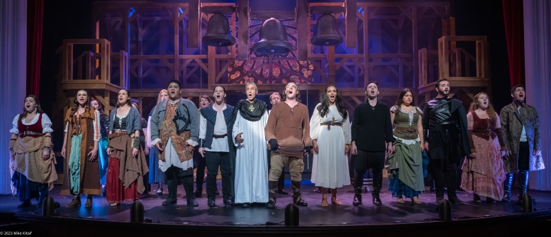 Review: THE HUNCHBACK OF NOTRE DAME at Athens Theatre 
