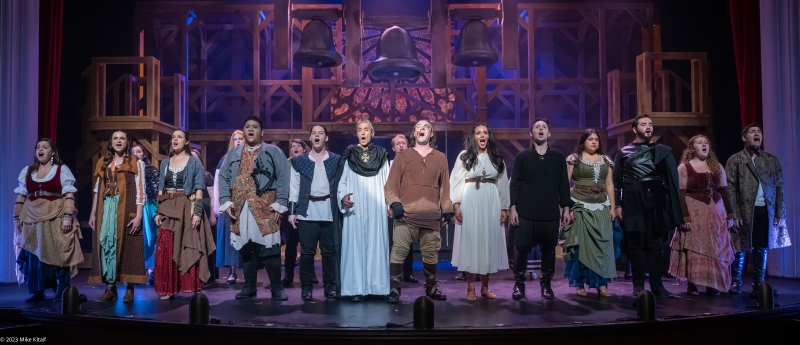 Review: THE HUNCHBACK OF NOTRE DAME at Athens Theatre Image