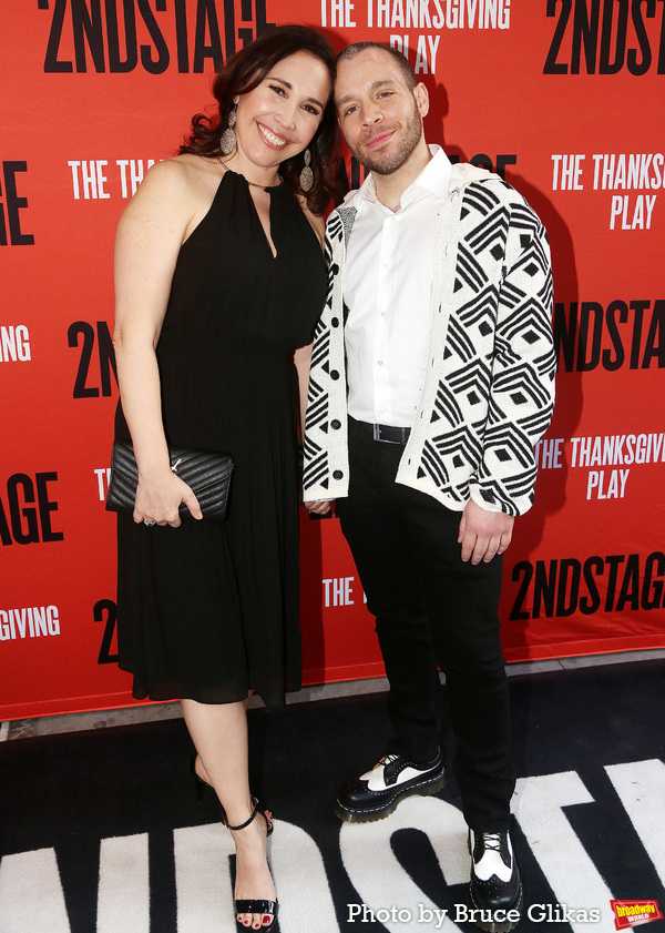 Photos: Stars Arrive at THE THANKSGIVING PLAY Opening Night! Image