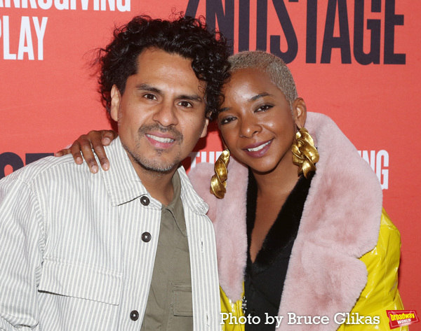 Photos: Stars Arrive at THE THANKSGIVING PLAY Opening Night! Image