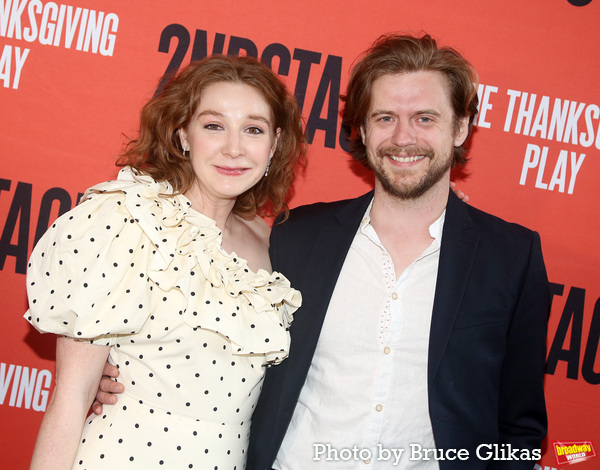 Photos: Stars Arrive at THE THANKSGIVING PLAY Opening Night! Image