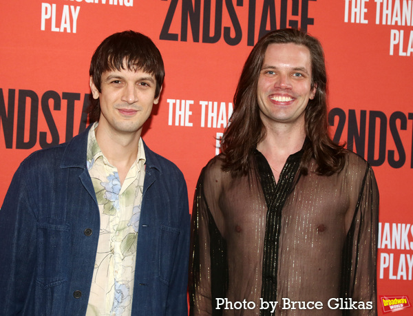 Photos: Stars Arrive at THE THANKSGIVING PLAY Opening Night! Image