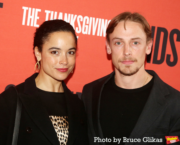 Photos: Stars Arrive at THE THANKSGIVING PLAY Opening Night! Image