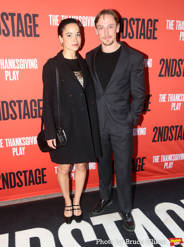 Photos: Stars Arrive at THE THANKSGIVING PLAY Opening Night! Image