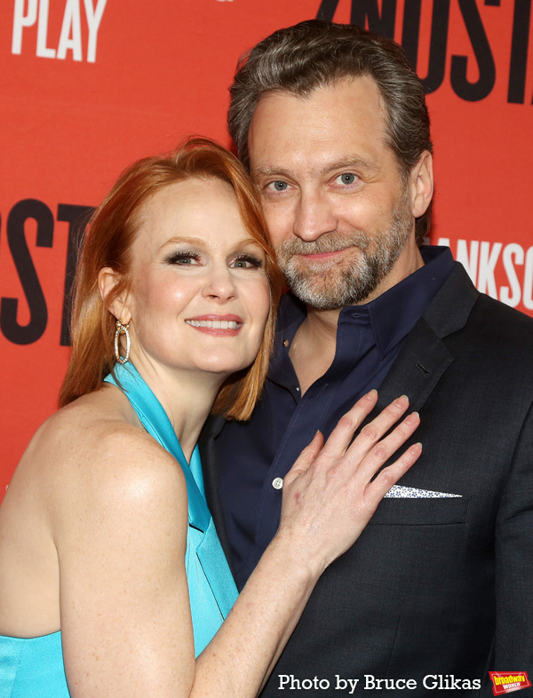 Photos: Stars Arrive at THE THANKSGIVING PLAY Opening Night! Image