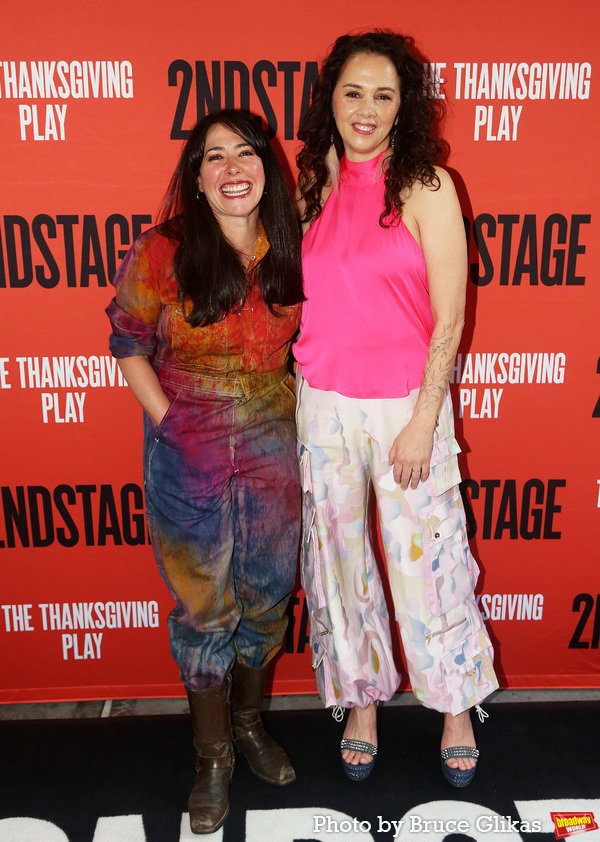 Photos: Stars Arrive at THE THANKSGIVING PLAY Opening Night! Image