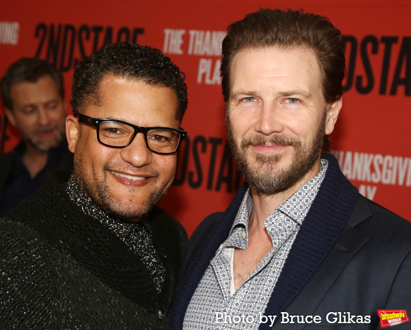 Photos: Stars Arrive at THE THANKSGIVING PLAY Opening Night! Image