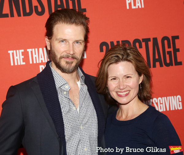 Photos: Stars Arrive at THE THANKSGIVING PLAY Opening Night! Image