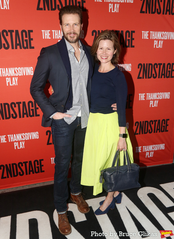 Photos: Stars Arrive at THE THANKSGIVING PLAY Opening Night! Image
