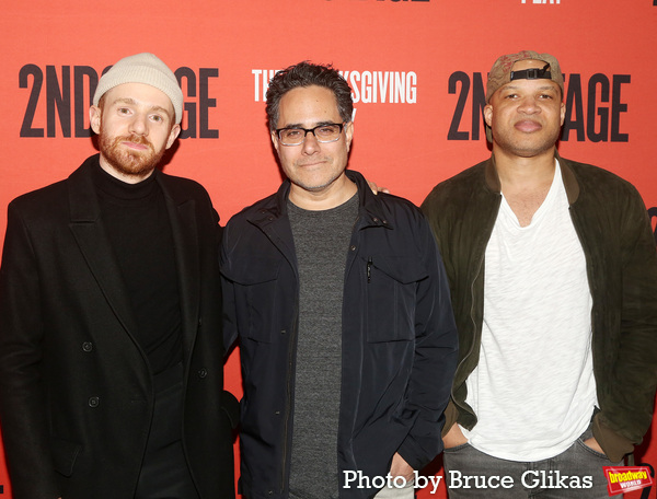 Photos: Stars Arrive at THE THANKSGIVING PLAY Opening Night! Image