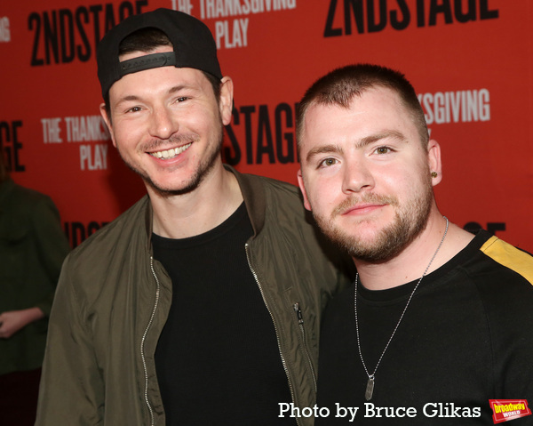 Photos: Stars Arrive at THE THANKSGIVING PLAY Opening Night! Image