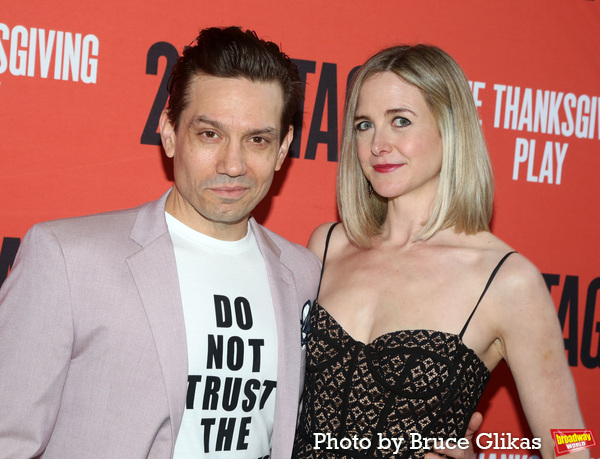 Photos: Stars Arrive at THE THANKSGIVING PLAY Opening Night! Image