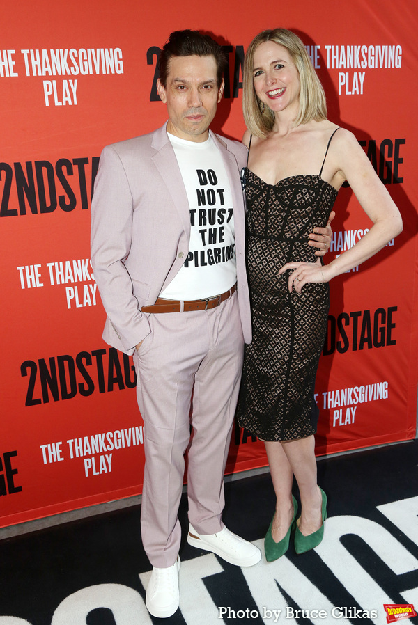 Photos: Stars Arrive at THE THANKSGIVING PLAY Opening Night! Image
