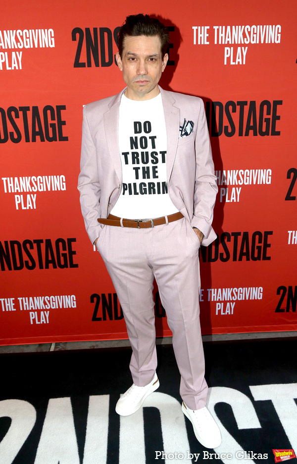 Photos: Stars Arrive at THE THANKSGIVING PLAY Opening Night! Image