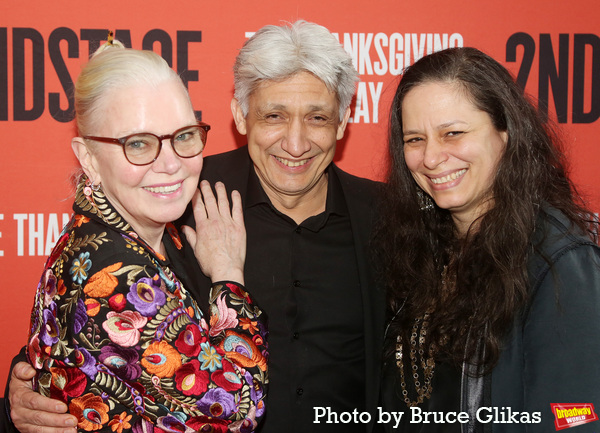 Susan Hilferty, Riccardo Hernandez and Julie Smith Photo