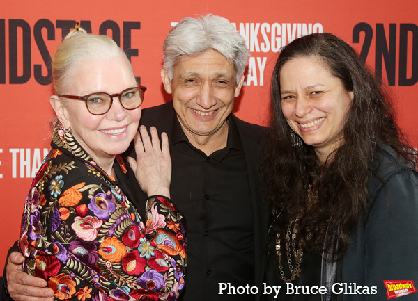 Photos: Stars Arrive at THE THANKSGIVING PLAY Opening Night! Image