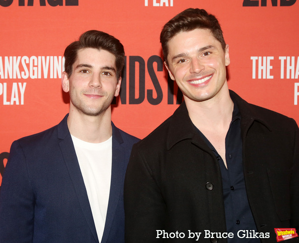 Photos: Stars Arrive at THE THANKSGIVING PLAY Opening Night! Image