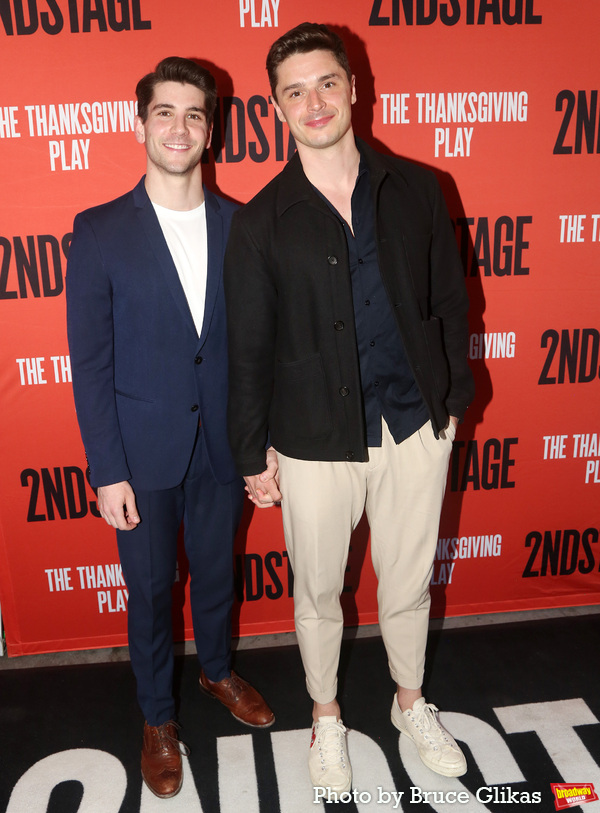 Photos: Stars Arrive at THE THANKSGIVING PLAY Opening Night! Image
