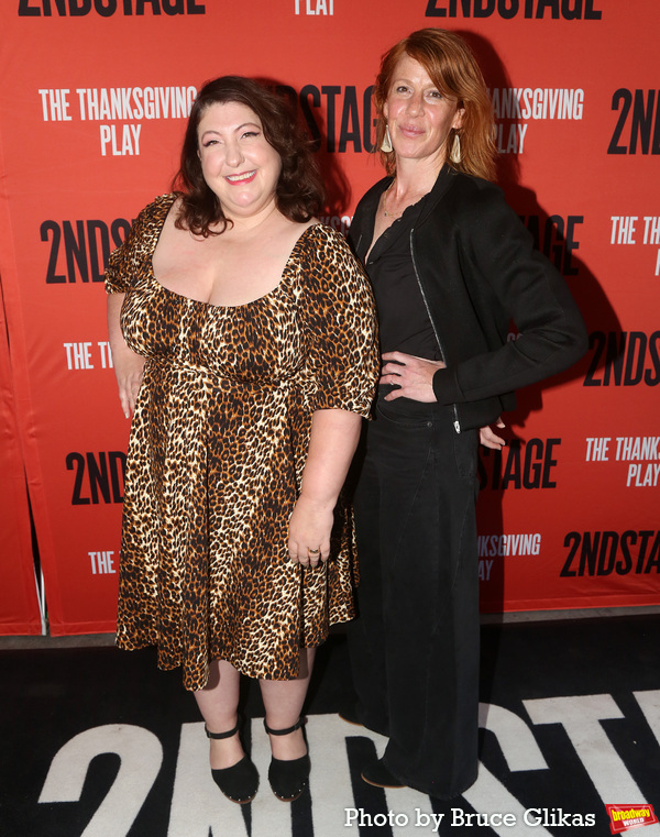 Photos: Stars Arrive at THE THANKSGIVING PLAY Opening Night! Image