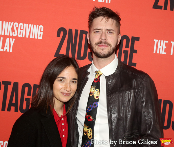 Photos: Stars Arrive at THE THANKSGIVING PLAY Opening Night! Image