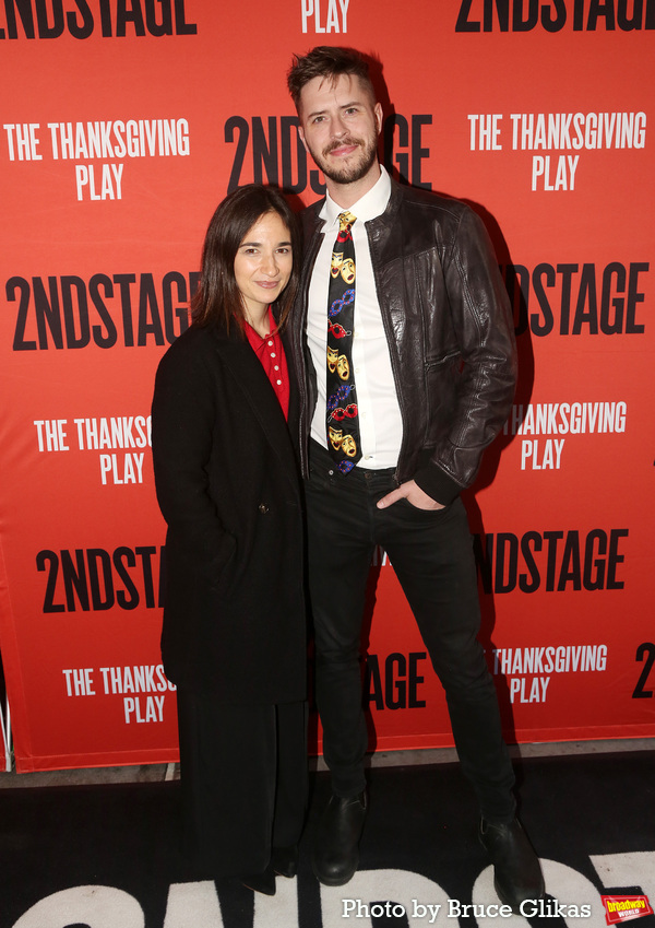 Photos: Stars Arrive at THE THANKSGIVING PLAY Opening Night! Image