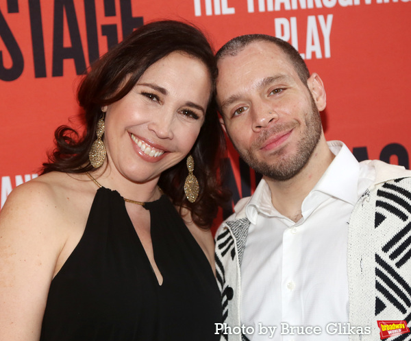 Photos: Stars Arrive at THE THANKSGIVING PLAY Opening Night! Image