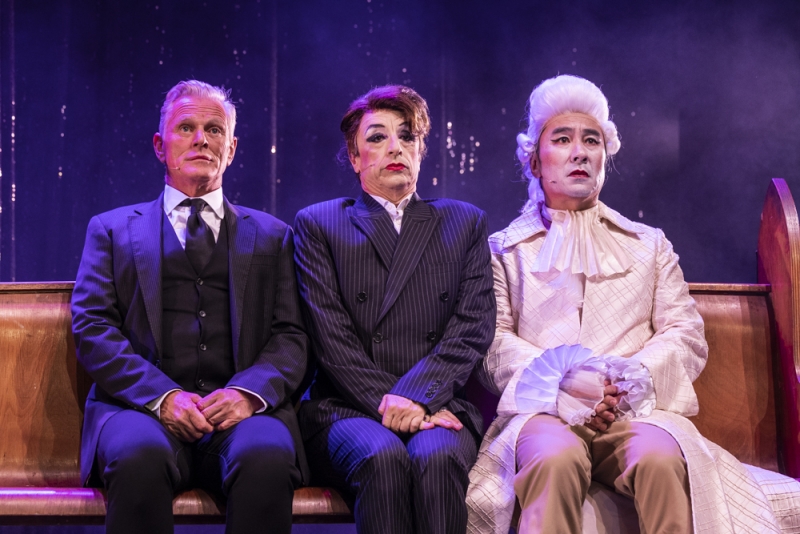 REVIEW: Guest Reviewer Kym Vaitiekus Shares His Thoughts On LA CAGE AUX FOLLES  Image