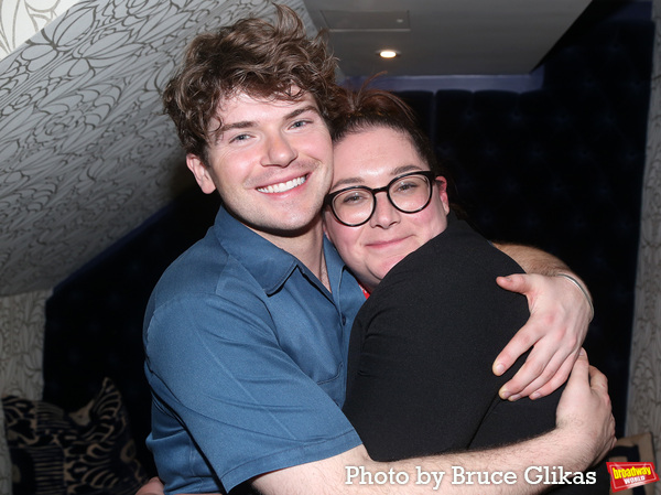 Photos: THE GIRL FROM PLAINVILLE Cast Visits Colton Ryan in NEW YORK, NEW YORK Image