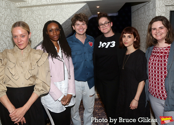Photos: THE GIRL FROM PLAINVILLE Cast Visits Colton Ryan in NEW YORK, NEW YORK Image