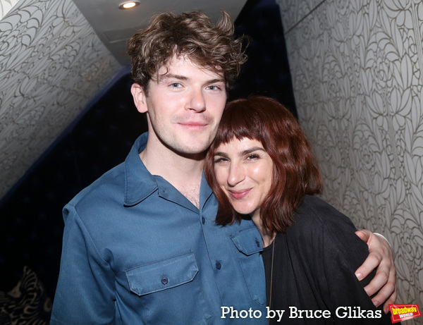 Photos: THE GIRL FROM PLAINVILLE Cast Visits Colton Ryan in NEW YORK, NEW YORK Image