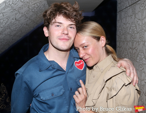 Photos: THE GIRL FROM PLAINVILLE Cast Visits Colton Ryan in NEW YORK, NEW YORK Image