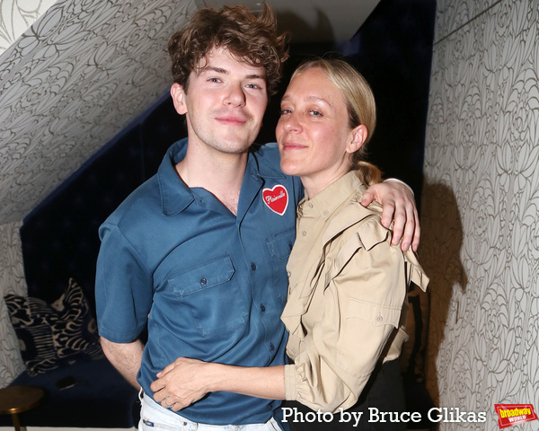 Photos: THE GIRL FROM PLAINVILLE Cast Visits Colton Ryan in NEW YORK, NEW YORK Image