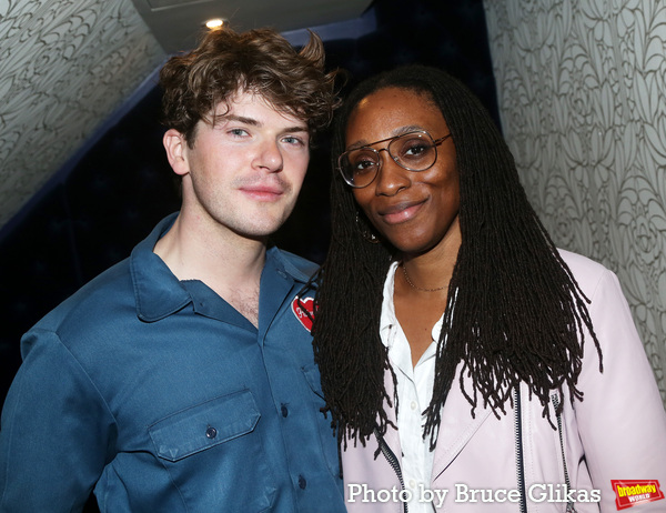 Photos: THE GIRL FROM PLAINVILLE Cast Visits Colton Ryan in NEW YORK, NEW YORK Image