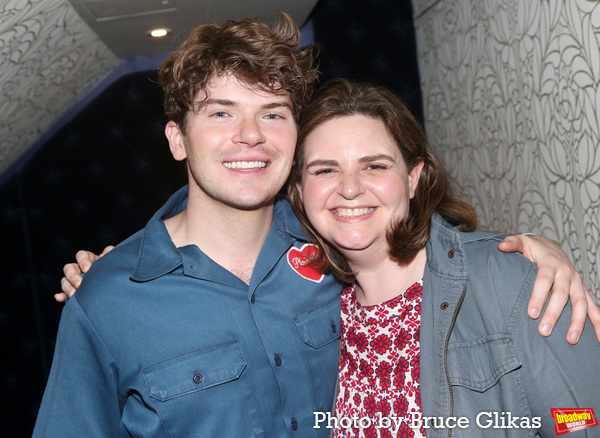 Photos: THE GIRL FROM PLAINVILLE Cast Visits Colton Ryan in NEW YORK, NEW YORK Image