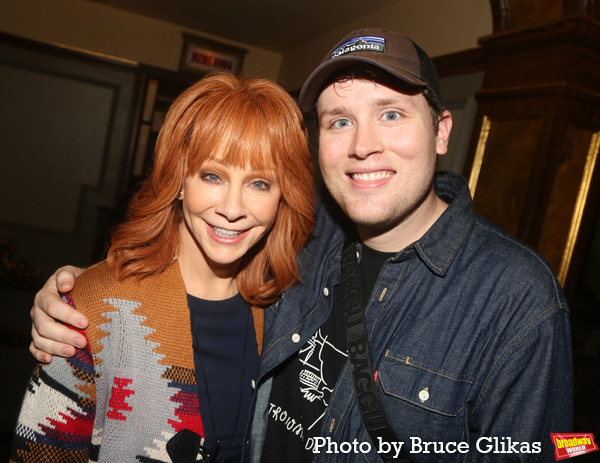 Photos: Reba McEntire, Sam Hunt, Sara Bareilles, & Jennifer Holliday Visit SHUCKED on Broadway Image