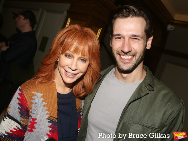 Photos: Reba McEntire, Sam Hunt, Sara Bareilles, & Jennifer Holliday Visit SHUCKED on Broadway Image