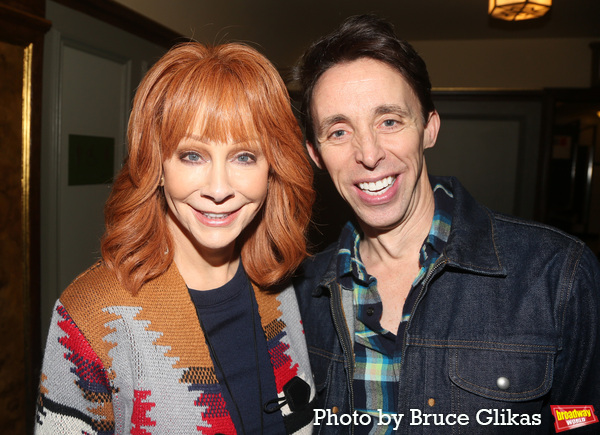 Photos: Reba McEntire, Sam Hunt, Sara Bareilles, & Jennifer Holliday Visit SHUCKED on Broadway Image