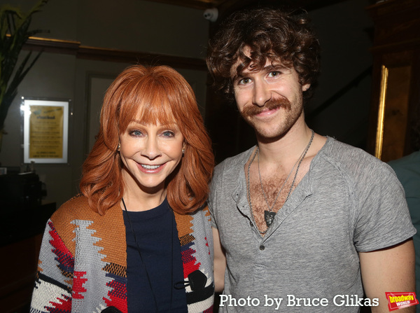 Photos: Reba McEntire, Sam Hunt, Sara Bareilles, & Jennifer Holliday Visit SHUCKED on Broadway Image