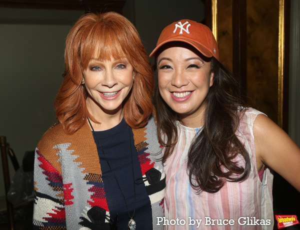 Photos: Reba McEntire, Sam Hunt, Sara Bareilles, & Jennifer Holliday Visit SHUCKED on Broadway Image