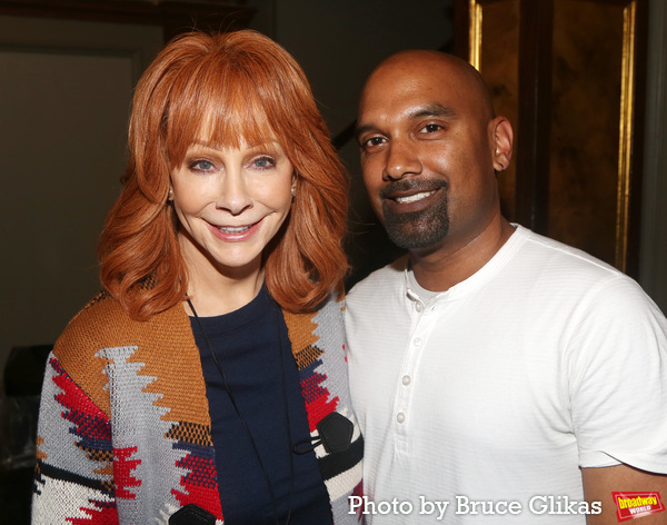 Photos: Reba McEntire, Sam Hunt, Sara Bareilles, & Jennifer Holliday Visit SHUCKED on Broadway Image