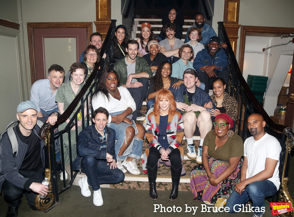 Reba McEntire and The Company of "Shucked" Photo