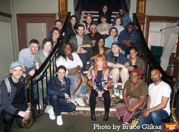 Photos: Reba McEntire, Sam Hunt, Sara Bareilles, & Jennifer Holliday Visit SHUCKED on Broadway Image