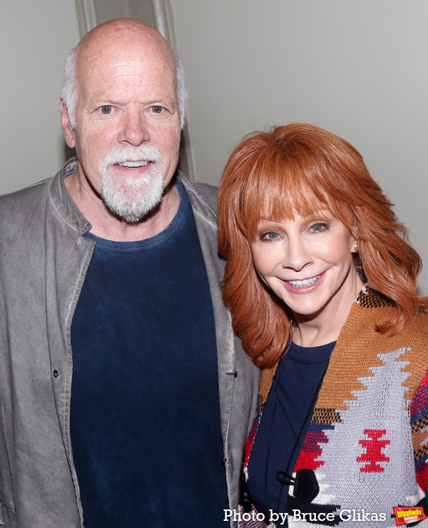 Photos: Reba McEntire, Sam Hunt, Sara Bareilles, & Jennifer Holliday Visit SHUCKED on Broadway Image