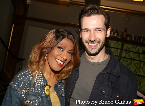 Photos: Reba McEntire, Sam Hunt, Sara Bareilles, & Jennifer Holliday Visit SHUCKED on Broadway Image