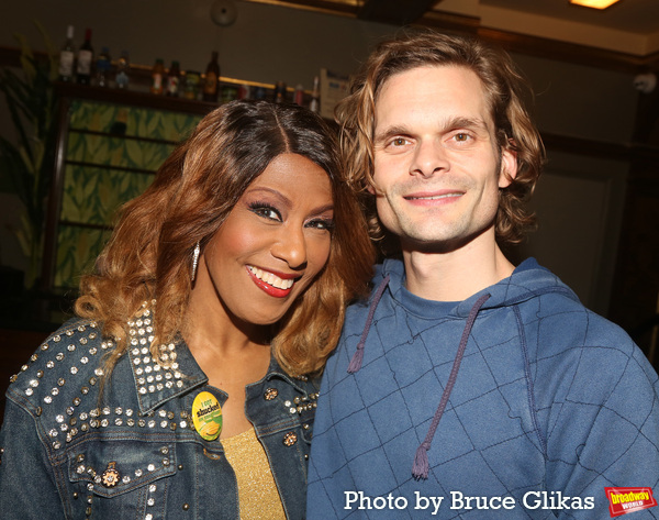 Photos: Reba McEntire, Sam Hunt, Sara Bareilles, & Jennifer Holliday Visit SHUCKED on Broadway Image