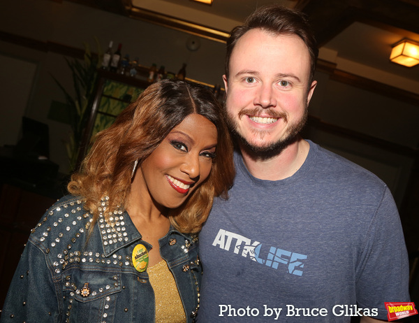 Photos: Reba McEntire, Sam Hunt, Sara Bareilles, & Jennifer Holliday Visit SHUCKED on Broadway Image
