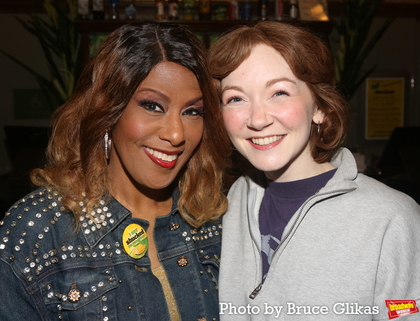 Photos: Reba McEntire, Sam Hunt, Sara Bareilles, & Jennifer Holliday Visit SHUCKED on Broadway Image