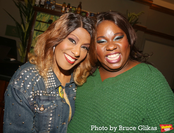 Photos: Reba McEntire, Sam Hunt, Sara Bareilles, & Jennifer Holliday Visit SHUCKED on Broadway Image