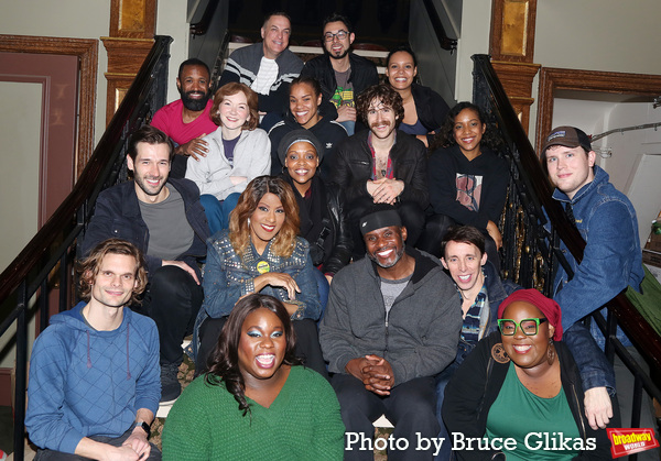 Photos: Reba McEntire, Sam Hunt, Sara Bareilles, & Jennifer Holliday Visit SHUCKED on Broadway Image